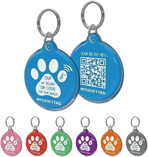 nfc pet tags|myluckytag.